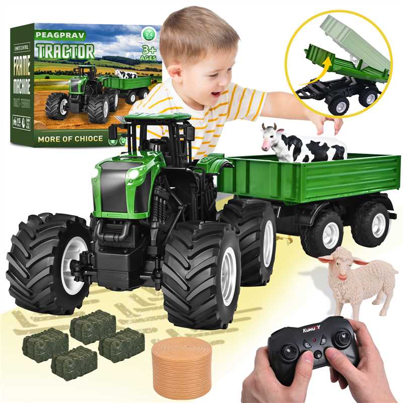 Farm Farmer Set Series